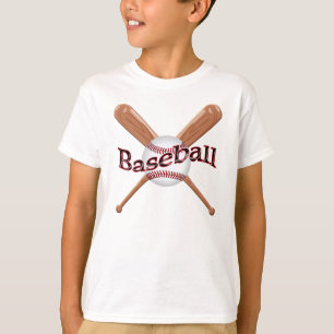 Baseball Pap en Son Matching Shirten T-shirt