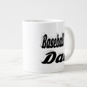 Baseball Pap halve tekst Giant Coffee Mok (Voorkant rechts)
