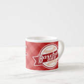 Baseball Pap Mok Cup (Voorkant rechts)