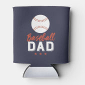 Baseball Pap Proud Vader van het Kind van de Spele Blikjeskoeler (Voorkant)