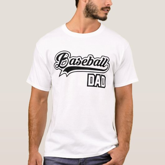 Baseball Pap T-shirt (Voorkant)