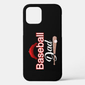 Baseball Pap | Trendy Mannen Baseball Fathers Day Case-Mate iPhone Case (Achterkant)