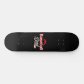 Baseball Pap | Trendy Mannen Baseball Fathers Day Persoonlijk Skateboard (Horizontaal)