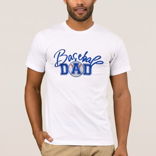 Baseball Pap Tshirt (Voorkant)