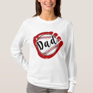Baseball Pap voor Baseball Softball Mam T-shirt