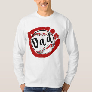 Baseball Pap voor Baseball Softball Mam T-shirt