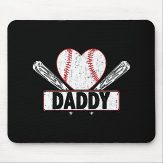 Baseball Papa Matching Family Softball Baseball L Muismat