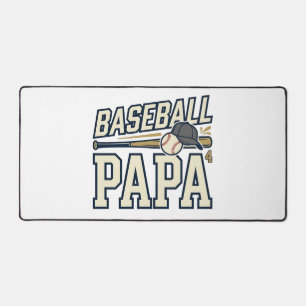 Baseball Papa Vintage Gravure Shirt Ontwerp_1 Bureaumat
