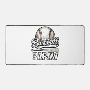 Baseball Papaw Vintage Gravure Shirt Ontwerp_1 Bureaumat