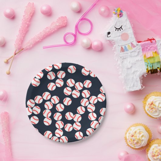 Baseball Paper Bord (Feest)