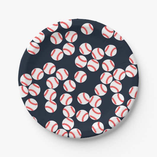 Baseball Paper Bord (Voorkant)
