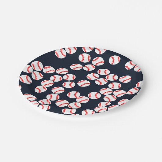 Baseball Paper Bord (Gekanteld)