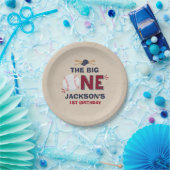 Baseball Paper Bord 7-inch Bord Baseball Party (Feest)