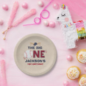 Baseball Paper Bord 7-inch Bord Baseball Party (Feest)