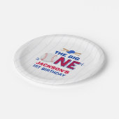 Baseball Paper Bord Baseball 1e verjaardag (Gekanteld)