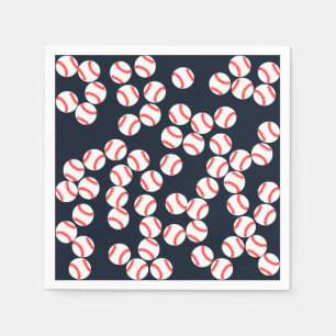Baseball Paper Napkin Servet