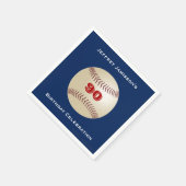Baseball Paper servetten, verjaardagsfeestje, elke Servetten (Hoek)