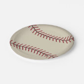  Baseball Papier Borden Papieren Bordje (Gekanteld)