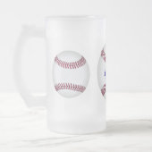 Baseball Pap's Beer Mok (Links)