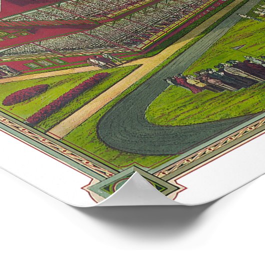 Baseball Park Poster (Hoek)