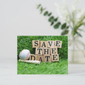 Baseball-partij behalve de datumuitnodiging briefkaart (Staand voorkant)