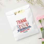 Baseball Party Favor Bags Bedankzakje (Gezegeld)