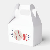Baseball Party Favor Box Bedankdoosjes (Achterkant)
