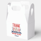 Baseball Party Favor Box Bedankdoosjes (Geopend)