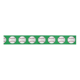 Baseball Party Grosgrain Lint