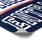 Baseball Party STADIUM ENTRANCE Sign Print (Hoek)