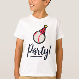 Baseball Party T-shirt