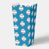 Baseball Party Treat Favoriet Box Bedankdoosjes (Voorkant)