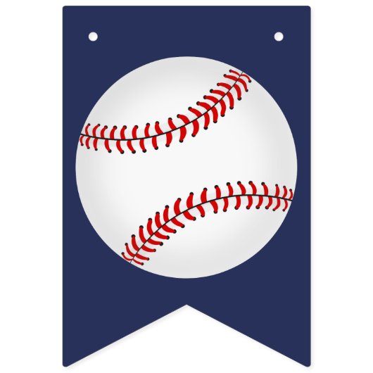 Baseball Party Vlaggetjes (Tweede vlag)