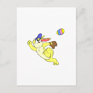 Baseball Pasen Feestdagenkaart