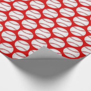Baseball Patroon Cadeaupapier