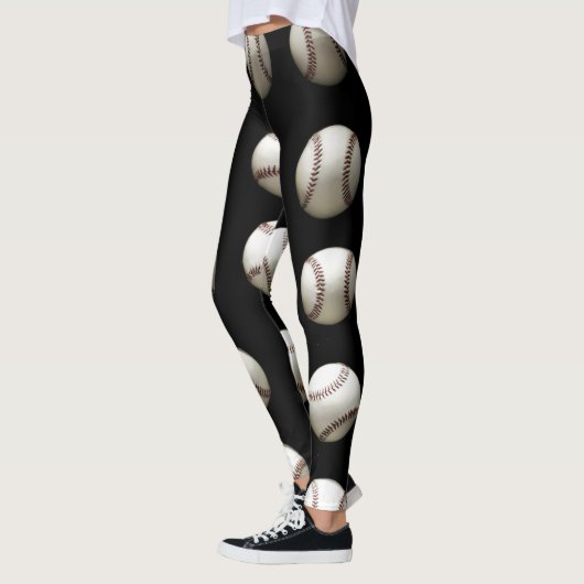 Baseball Patroon Leggings (Links)