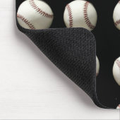 Baseball Patroon Muismat (Hoek)