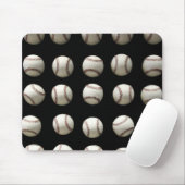 Baseball Patroon Muismat (Met muis)