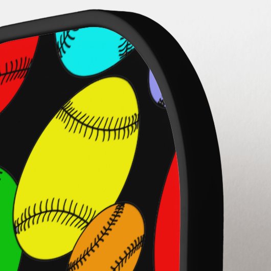 Baseball Patroon Pickleball Paddle (Links Detail)