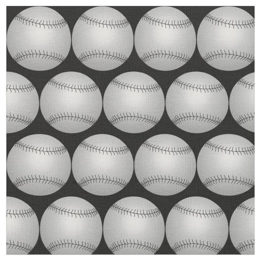 Baseball Patroon Stof (Close Up)