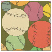 Baseball Patroon Stof (Close Up)