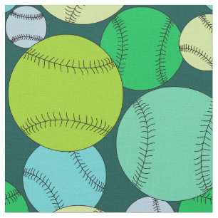 Baseball Patroon Stof