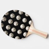 Baseball Patroon Tafeltennisbatje (Zijkant)