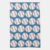 Baseball Patroon Theedoek (Verticaal)
