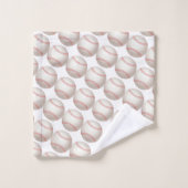 Baseball Pattern Bathroom Towel Set Bad Handdoek (Wasdoekje)
