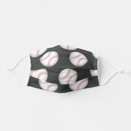 Baseball Pattern Face Masker