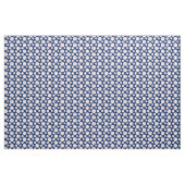 Baseball Pattern Navy Blue Background Stof (Yard (91,4 cm))