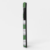 Baseball Pattern on Green Case-Mate iPhone Case (Achterkant/links)