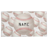 Baseball Pattern Pillowcases Kussensloop (Voorkant-Rechts)