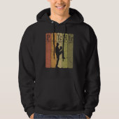 Baseball Periodic Table Elements Nerd Baseball Pit Hoodie (Voorkant)